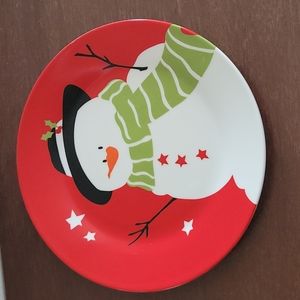 P31: 7.5"×7.5" snowmall candy dish